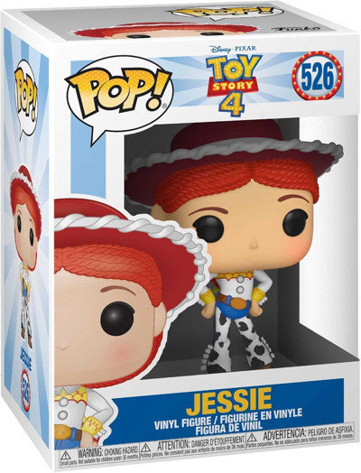Funko POP Disney Toy Story 4 Jessie Figür