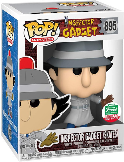 Funko POP! 895 Müfettiş Gadget