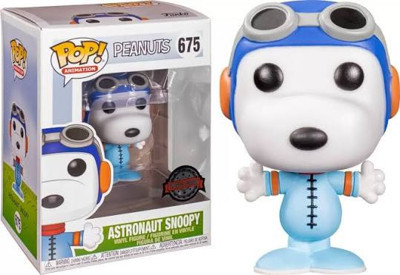 Funko Pop! Animation Peanuts - Snoopy Astronaut Special Edition