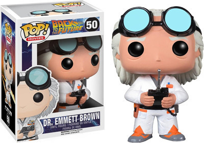 Funko POP Back to the Future Doc
