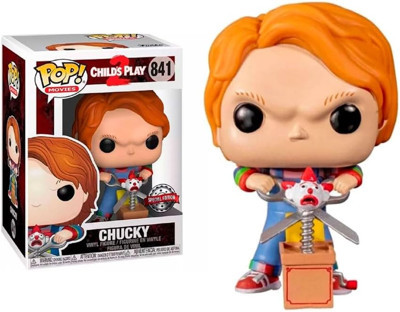 Funko Pop Chıld's Play 2 - Chucky ile Buddy & Makas