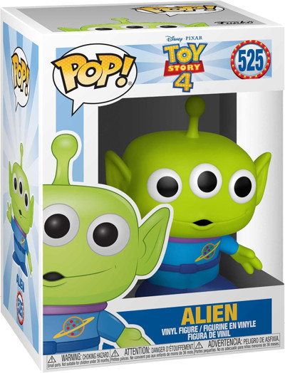 Funko POP Disney Toy Story 4 Alien Figür