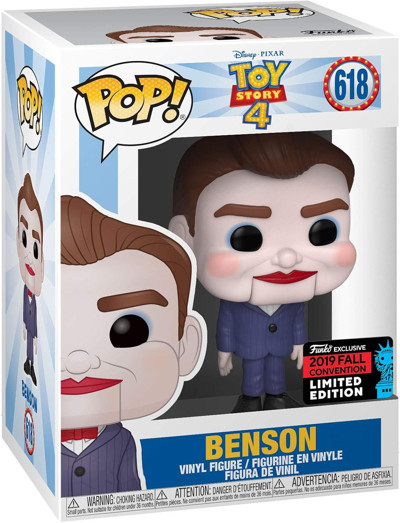 Funko Pop! Disney: Toy Story 4 - Benson