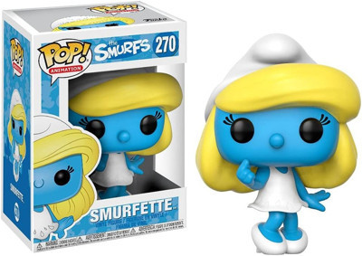 FUNKO POP Smurfs Pop Vinylfigur: Smurfs: Smurfette