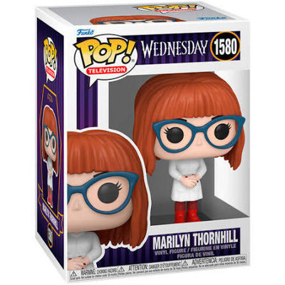Funko Pop Television Wednesday Marilyn Thornhill Figür