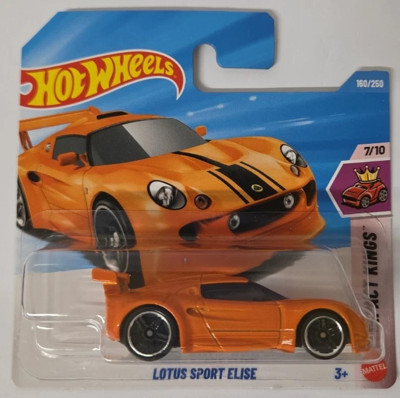 Hot Wheels Lotus Sport Elise Turuncu 1:64 Metal Model Araba 160/250