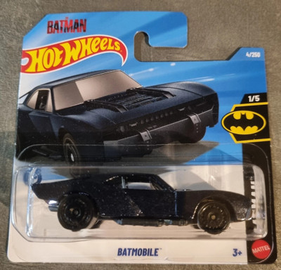 Hot Wheels Batman Batmobile Lacivert 2026 1:64 Metal Model Araba 4/250