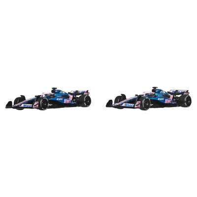 Hot Wheels 2'li Premium Formula 1 Paketi JMM96