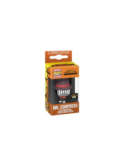 Funko Pop Anahtarlık My Hero Academi Mr. Compress 69749