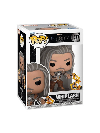 Nessiworld Funko Pop Marvel: Whiplash (Ivan Vanko)