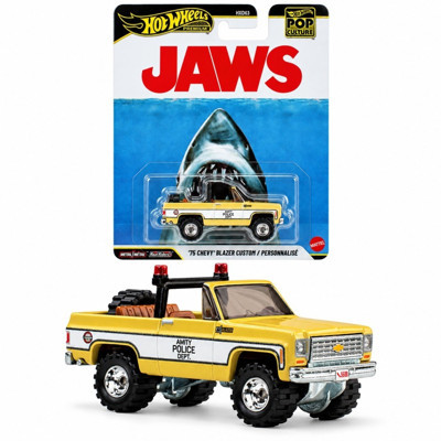 Hot Wheels Premium Pop Culture Jaws ’75 Chevy Blazer Custom JHX03