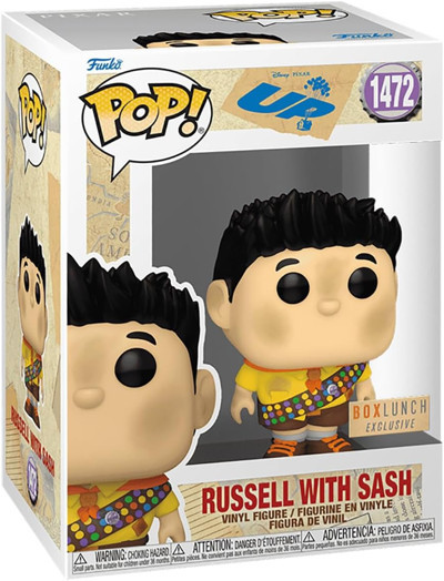 Funko Pop! Russell with Sash