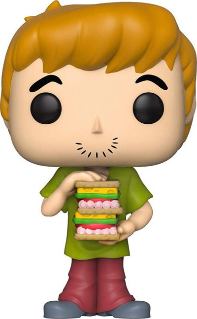 Funko POP Animation Scooby Doo- Shaggy w/Sandwich