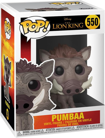 Funko POP Disney The Lion King Pumbaa Figür