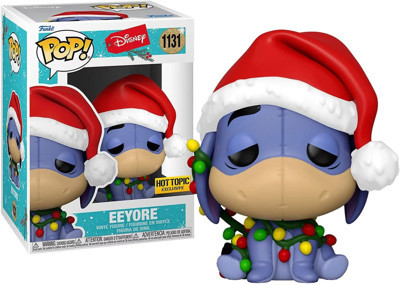 Funko Pop Figür - Disney: Holiday 2021- Eeyore with Lights