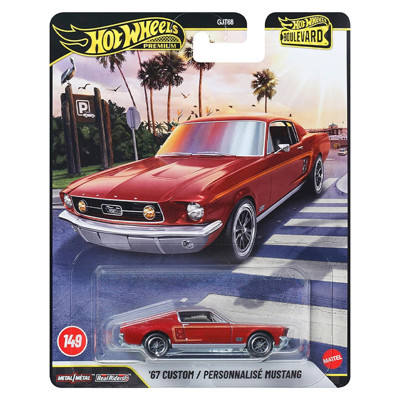 Hot Wheels Boulevard Premium Arabalar GJT68-JHW40
