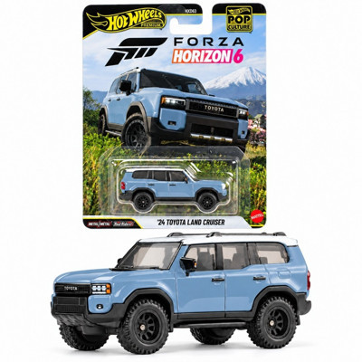 Hot Wheels Premium Pop Culture ’24 Toyota Land Cruiser JHX02