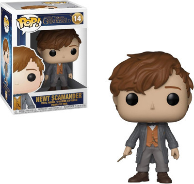 Funko Pop! Newt Scamander Figure Fantastic Beasts Crimes of Grindelwald