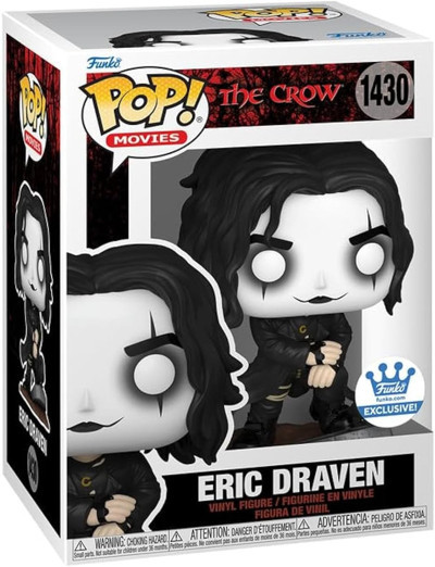 Funko Pop! Filmler: Karga - Tombstone Shop Exclusive Eric Draven