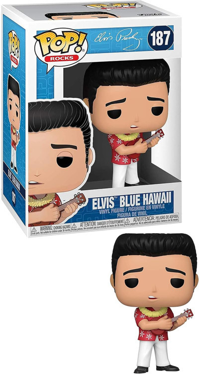 Funko Pop! Rocks: Elvis - Blue Hawaii
