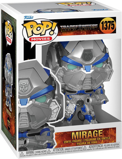 Funko Pop! Movies: Transformers: Rise of The Beasts - Mirage