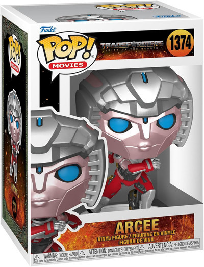 Funko POP Figür Movies: Transformers Arcee