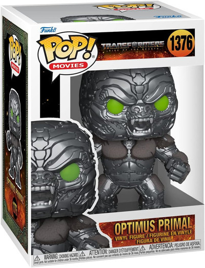 Funko POP Figür Movies: Transformers Optimus Primal