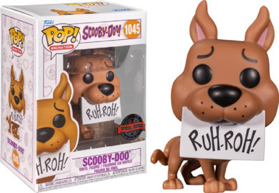Funko Pop Scooby DOO Ruh-Roh