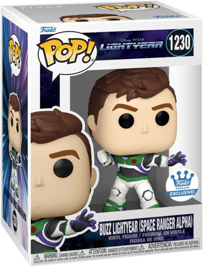Funko Pop! Buzz Lightyear Space Ranger Alpha