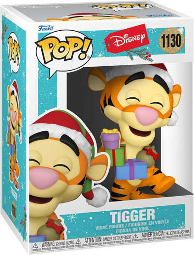 Funko Pop Figür - Disney: Holiday 2021- Tigge