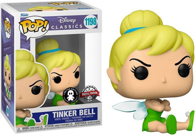 Funko 63740 Pop! Disney: Classics - Tinker Bell (Grumpy Special Edition)