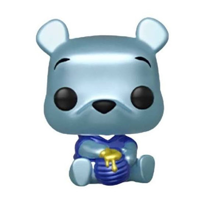 Funko Pop! Vinyl: Disney - Winnie The Pooh (Metallic) -