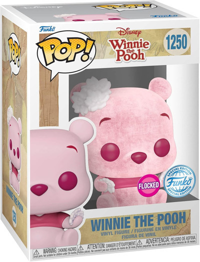 Funko POP Winnie The Pooh Cherry Blossom Flocked
