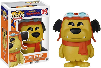 Funko Pop: Animation: Hanna Barbera Wacky Races- Muttley