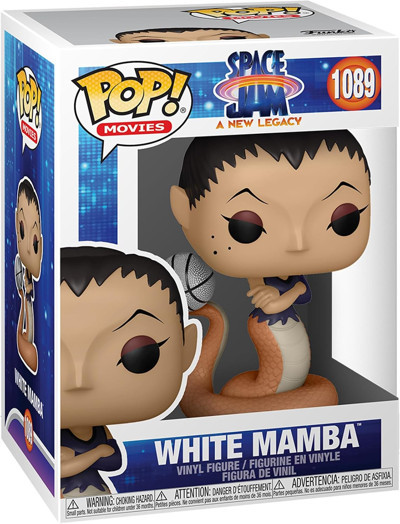 Funko POP Movies: SJ2 - White Mamba