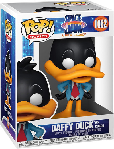 Funko POP Figür - Movies: Space Jam 2: Daffy as Coach