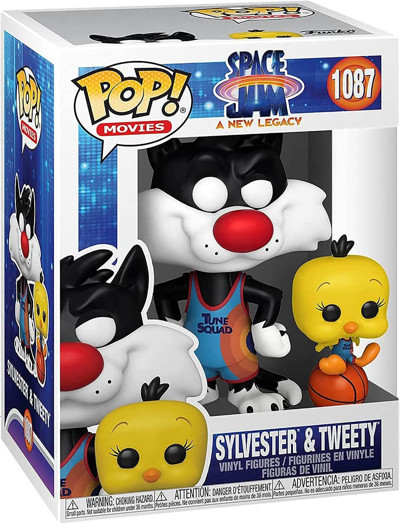 Funko POP! Buddy: SJ2 - Sylvester&Tweety Figür