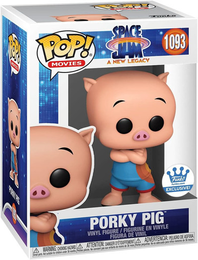 Funko POP Space Jam A New Legacy - Porky Pig