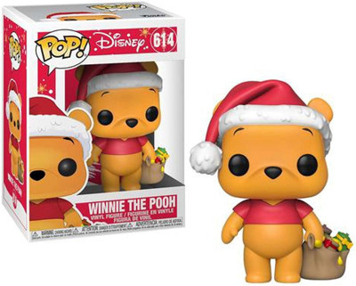Funko POP Disney Holiday Winnie The Pooh Figür
