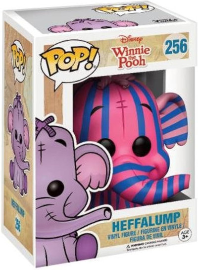 Funko Pop! Vinyl: Disney - Heffalump - (Pink , Purple) - Barnes and Noble.