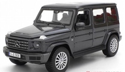 Maisto 2019 Mercedes-Benz G-Class Gri 1/24 Model Araba