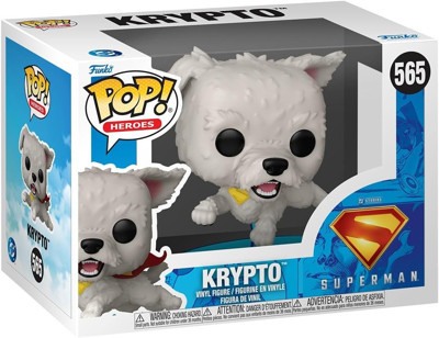 Funko POP DC: Superman -Krytpo (2025) Figür