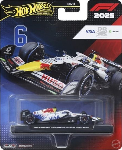 Hot Wheels Formula 1 Yarış Premium Arabalar HRV11