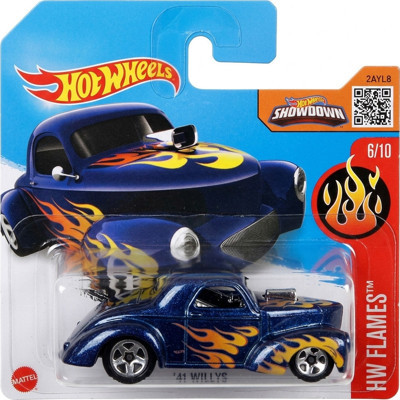 Hot Wheels '41 Willys  - Lacivert - 2016 - DHR11 - 1/64