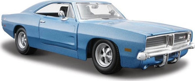 1969 Dodge Charger R/T Model Araba 31256-1 Mavi