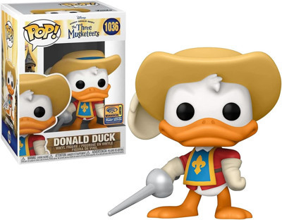 Funko Pop Disney: 3 Musketeers – Donald