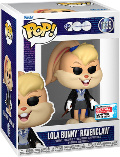 Funko Pop! Looney Tunes x Harry Potter - Lola Bunny Ravenclaw WB