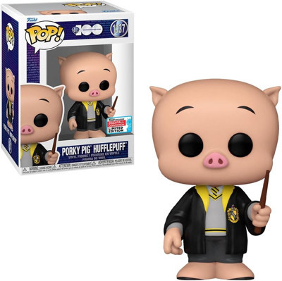 Funko Pop Porky Pig Hufflepuff WB