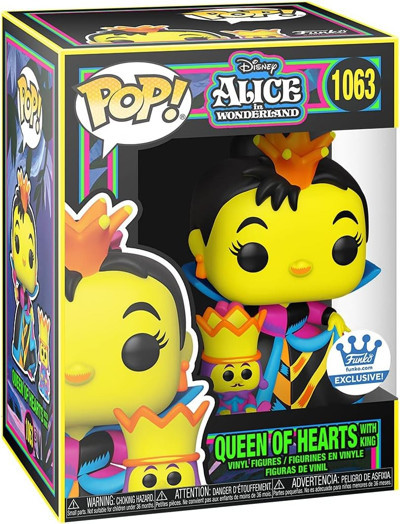 Funko Pop! Queen of Hearts (Black Light)