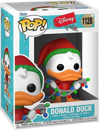 Funko POP Figür - Disney: Holiday - Donald Duck